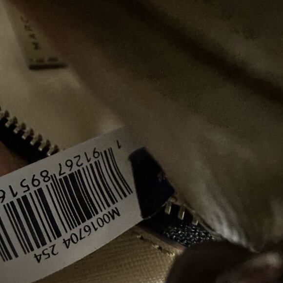 EUC Marc Jacobs The Liaison Mustard Green Saffiano Crossbody Bag Purse - Picture 10 of 11